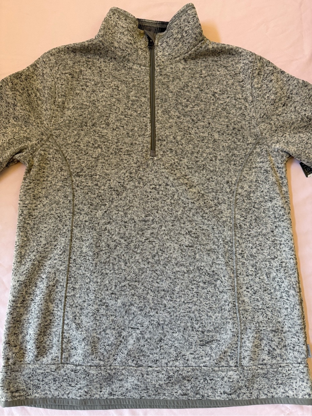 Eddie Bauer Fleece Quarter-Zip Pullover